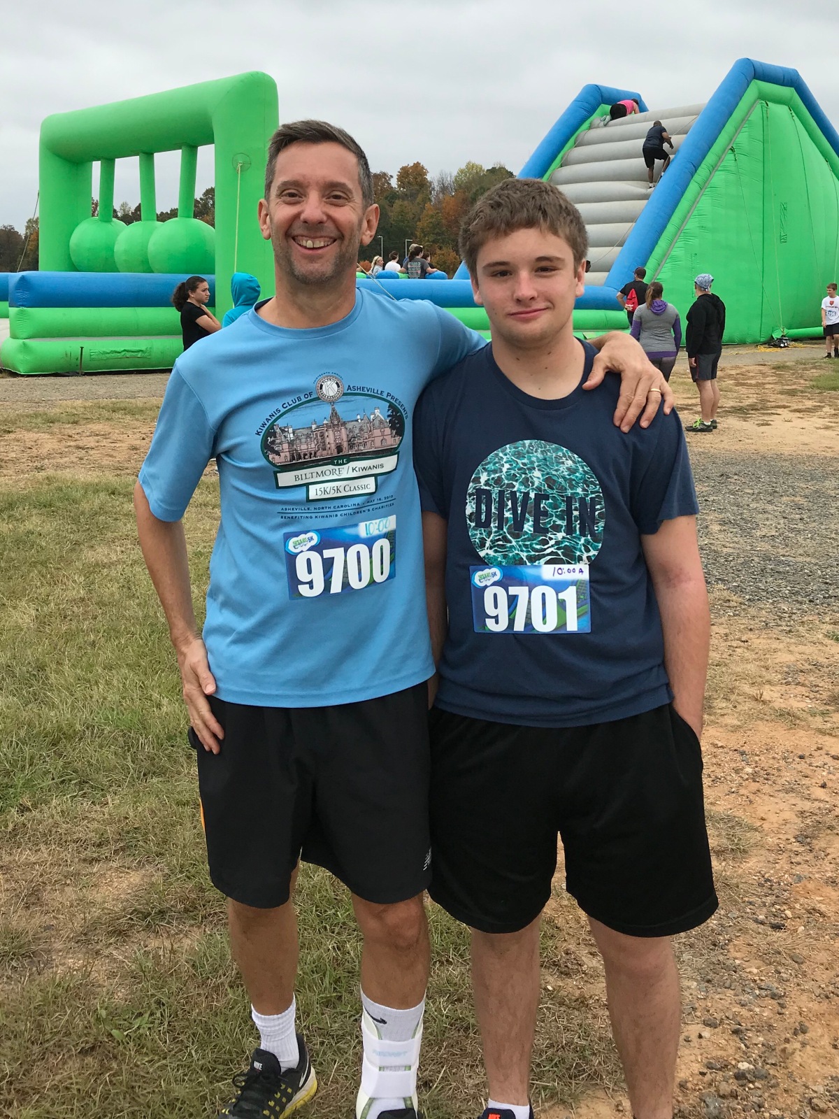 Lessons Learned From The Insane Inflatable 5K